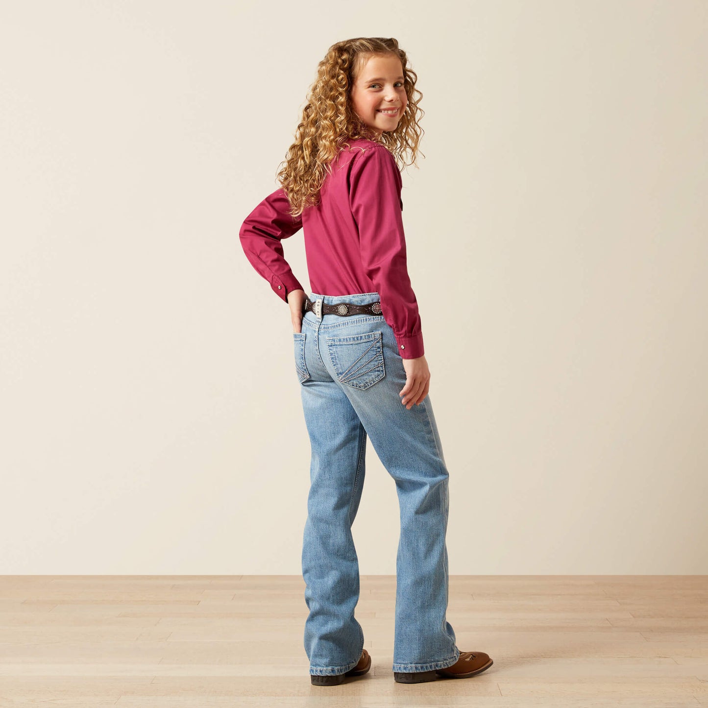Ariat Aisha Boot Cut Jean