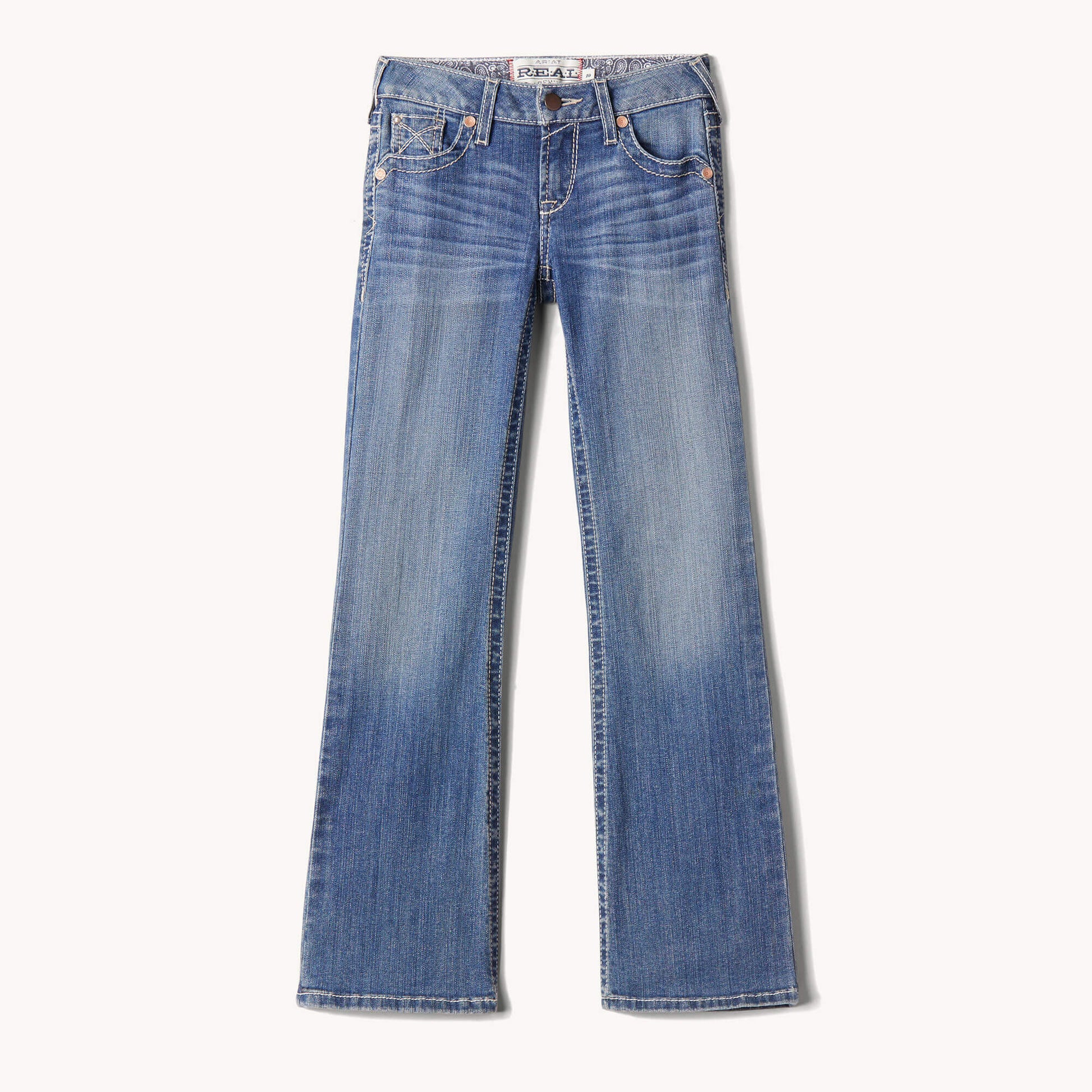 Ariat Whipstitch Boot Cut Jean