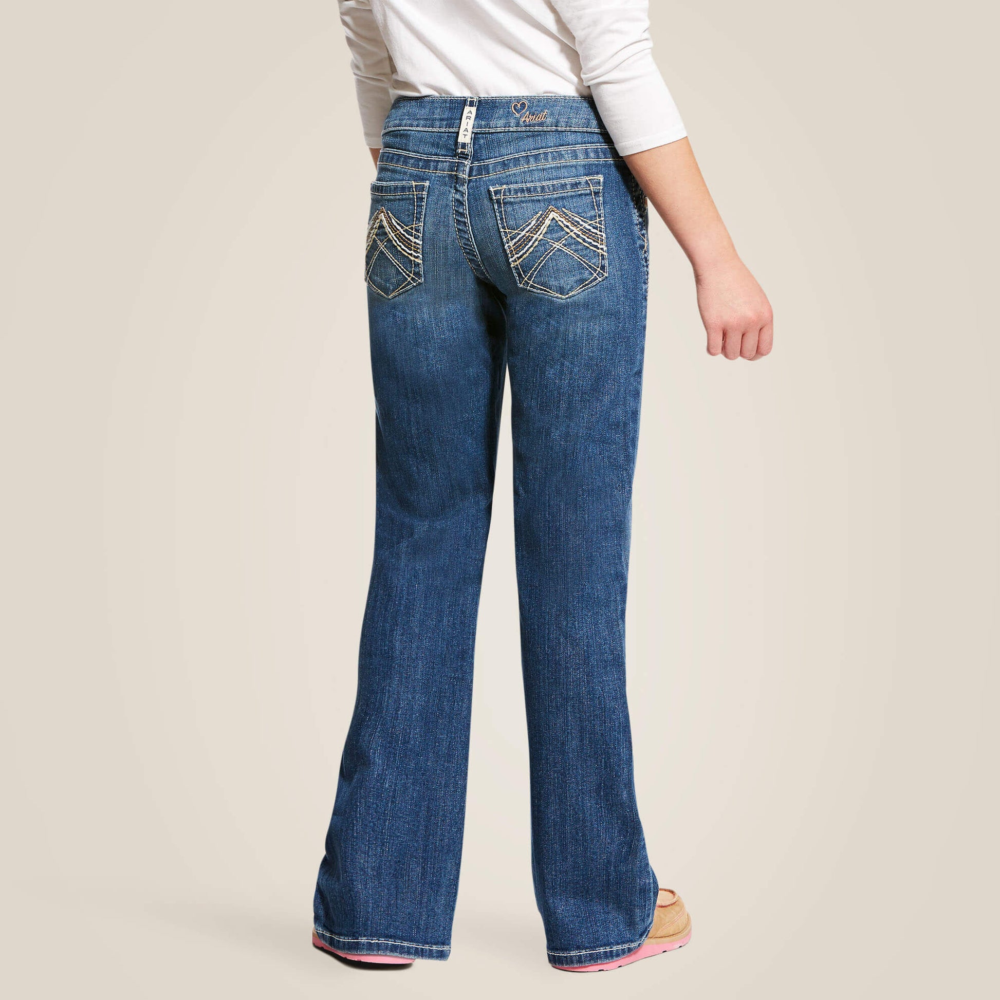 Ariat Whipstitch Boot Cut Jean