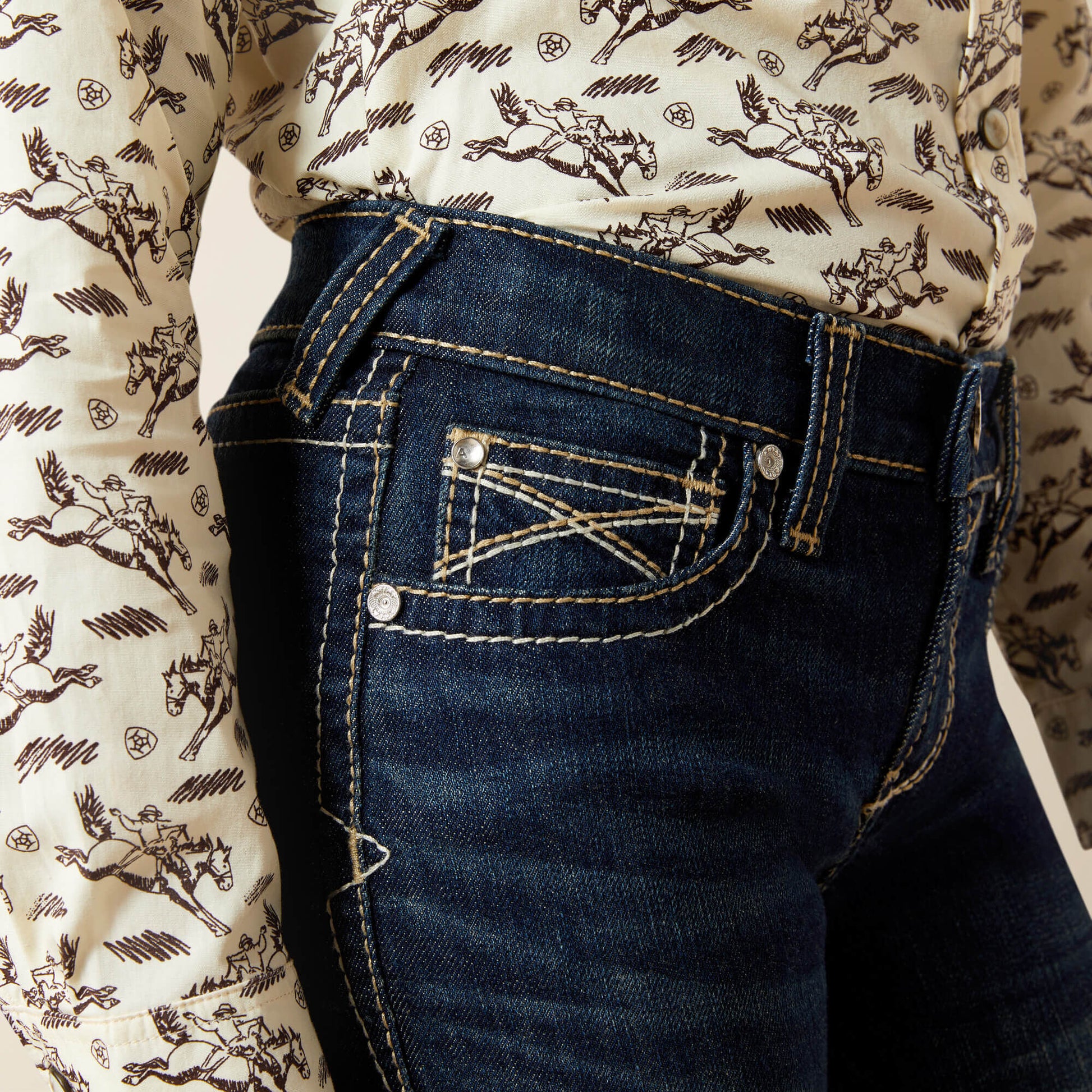 Ariat Alina Boot Cut Jean