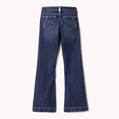 Ariat Trouser Mid Rise Stretch Ella Wide Leg Jean