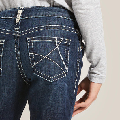 Ariat Trouser Mid Rise Stretch Ella Wide Leg Jean