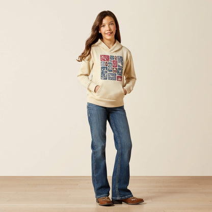 Ariat Western Blocks Hoodie