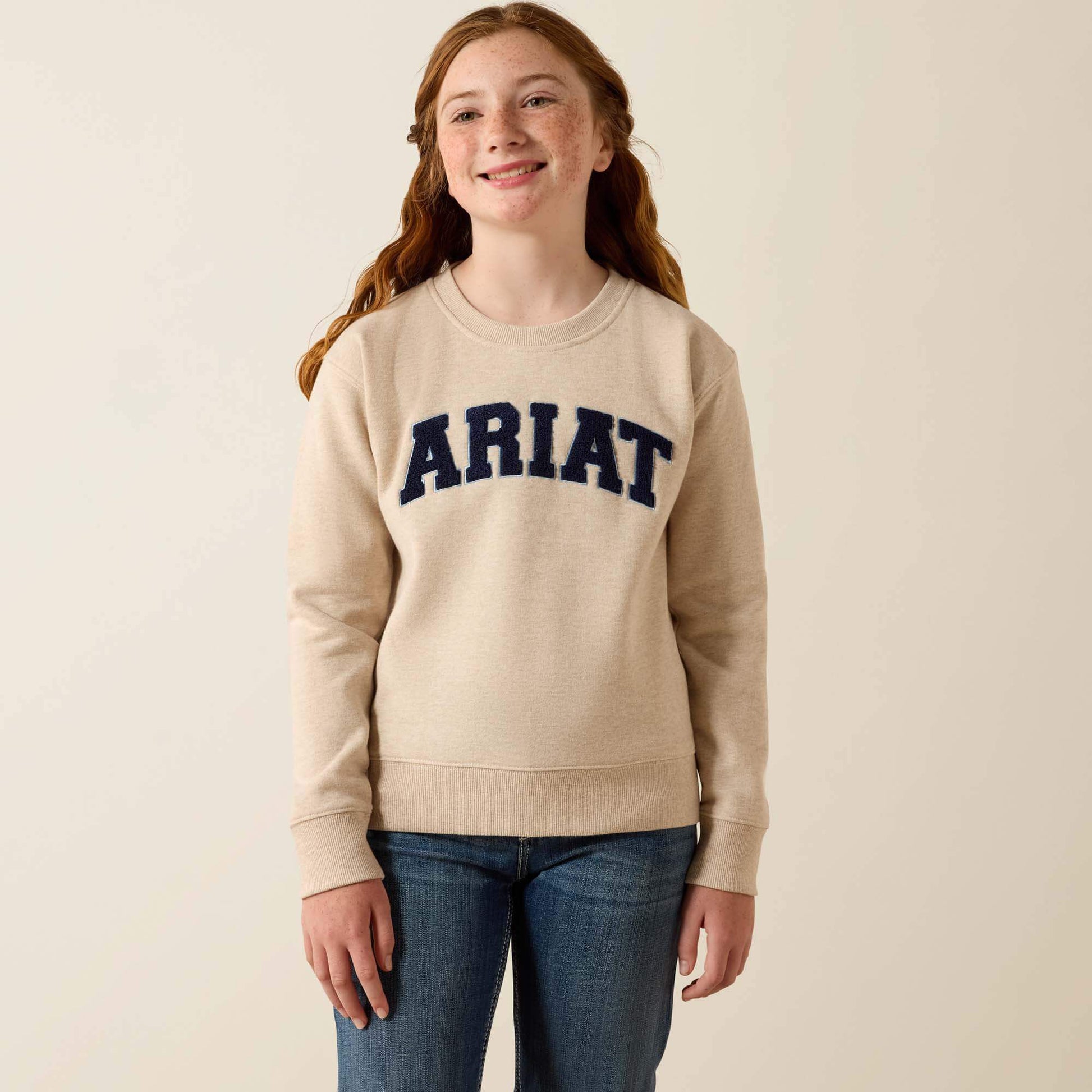 Ariat Logo Arch Sweatshirt
