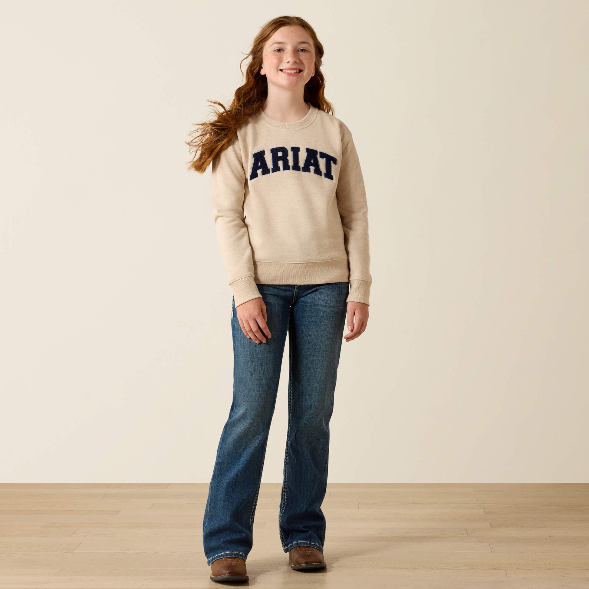 Ariat Logo Arch Sweatshirt