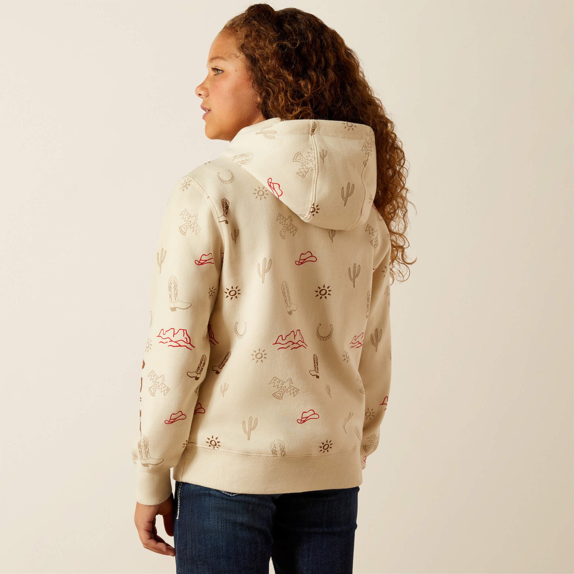 Ariat Western Stamps