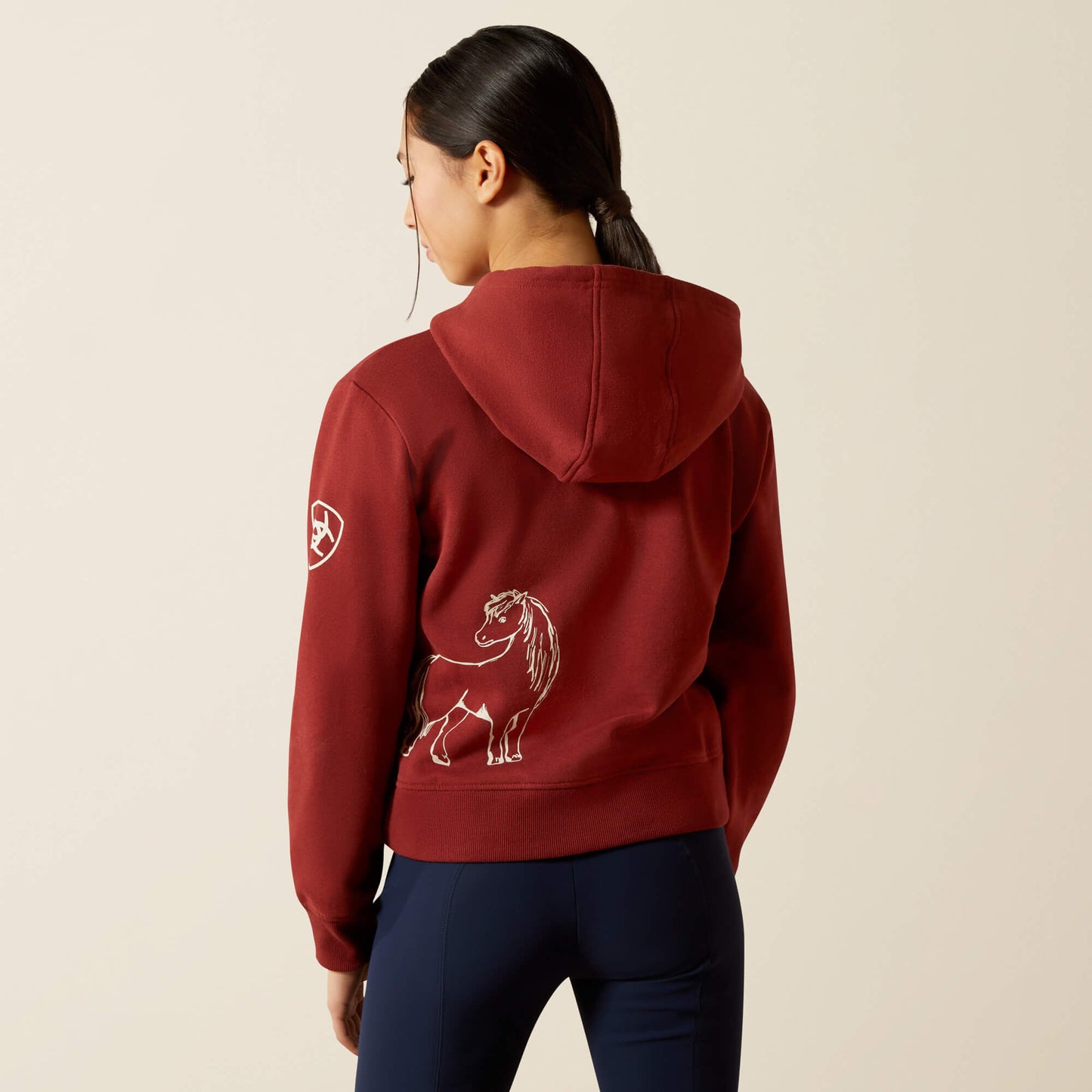 Ariat Spiffy Full Zip Sweatshirt