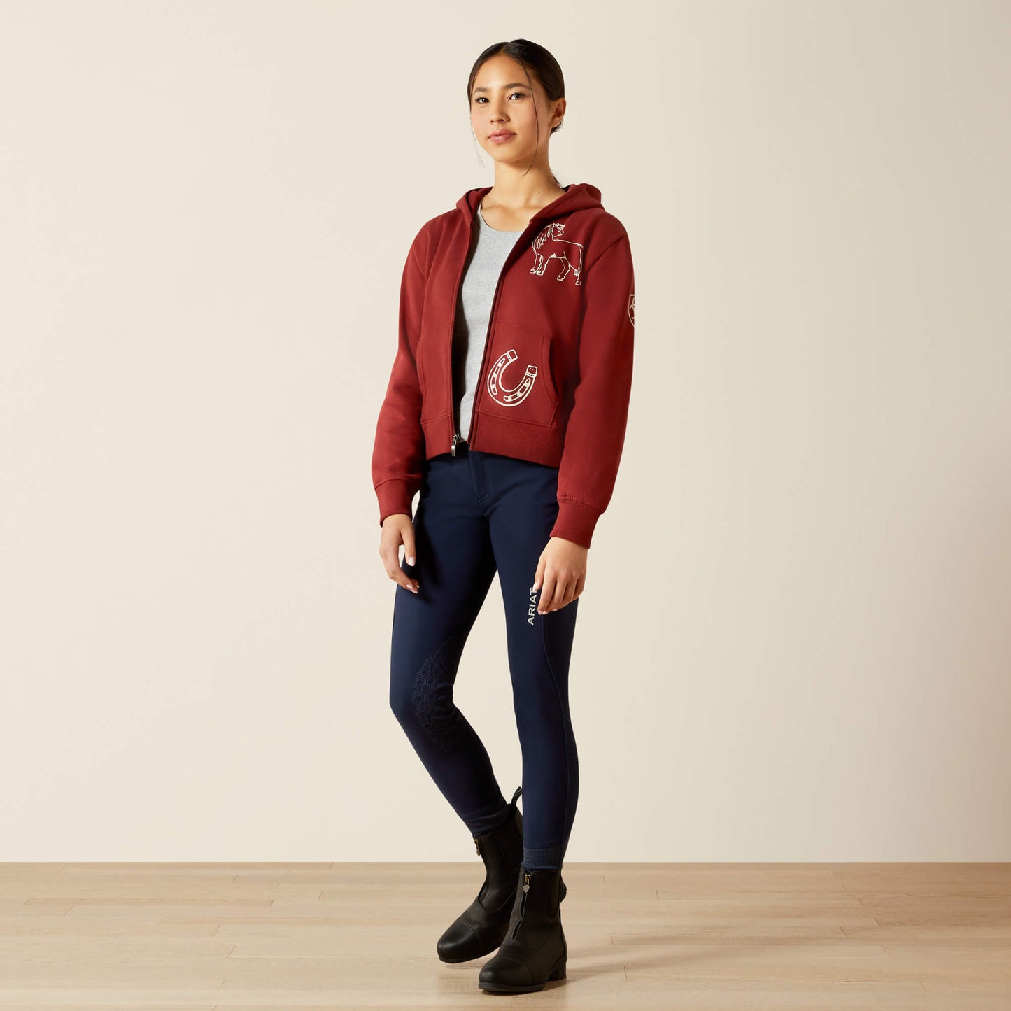 Ariat Spiffy Full Zip Sweatshirt