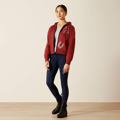 Ariat Spiffy Full Zip Sweatshirt