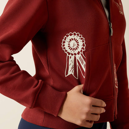 Ariat Spiffy Full Zip Sweatshirt