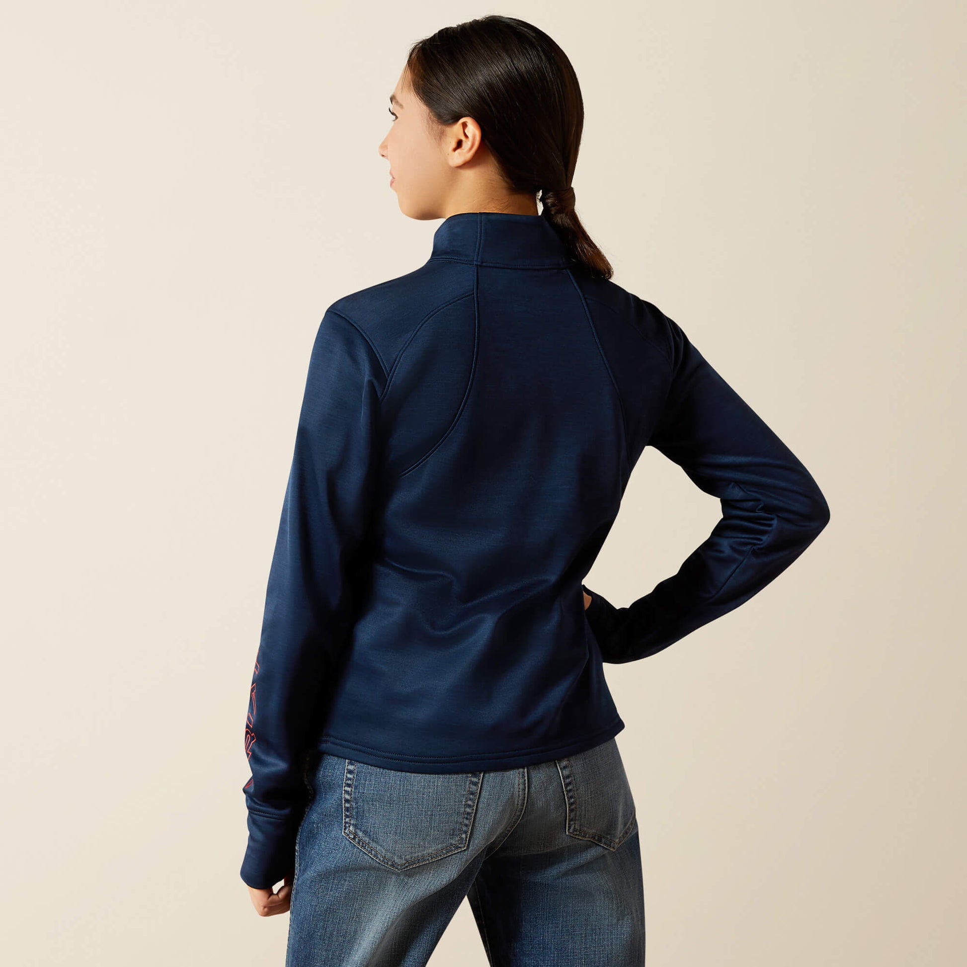 Ariat Team EQ 1/2 Zip Pullover