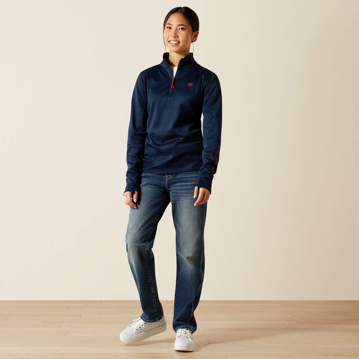 Ariat Team EQ 1/2 Zip Pullover