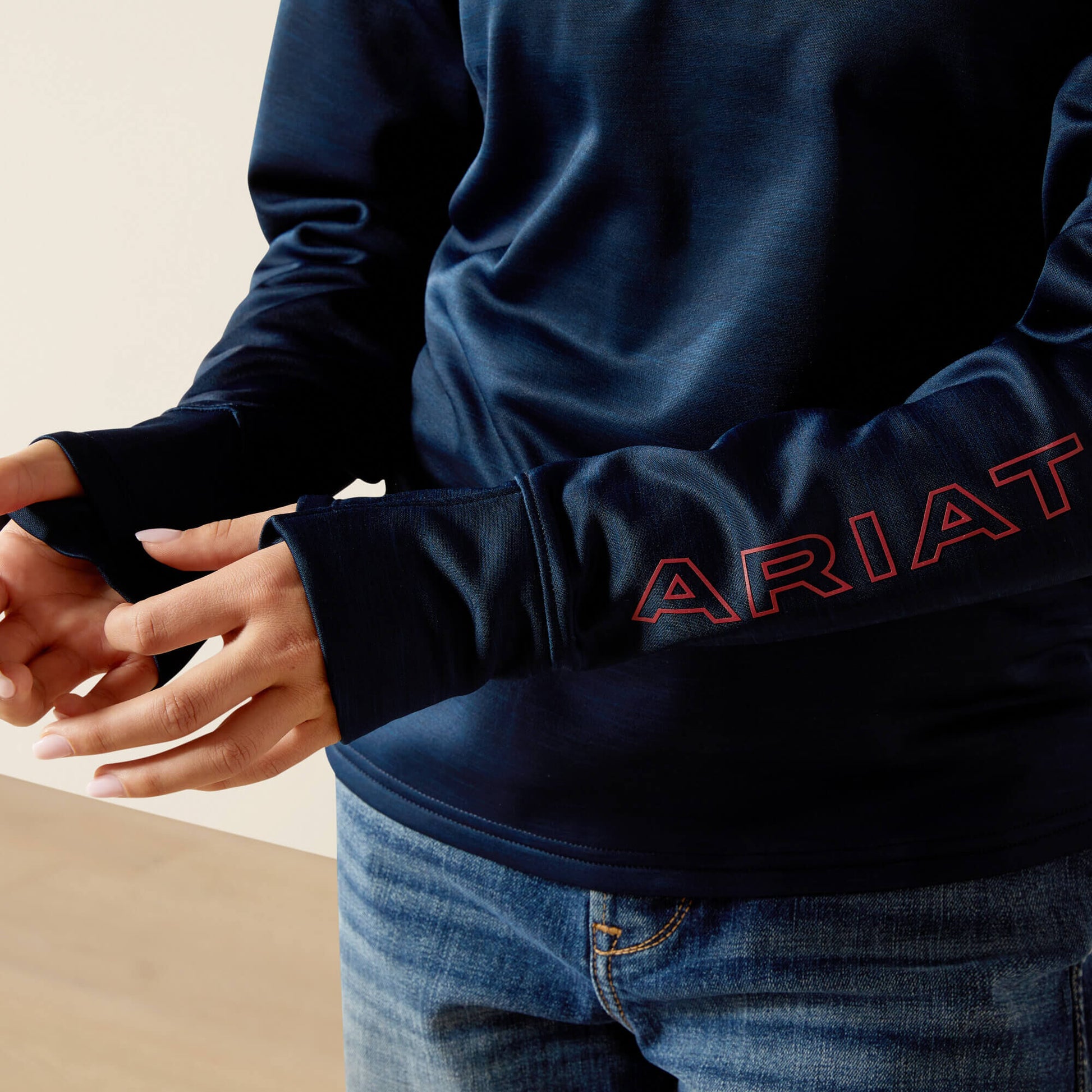 Ariat Team EQ 1/2 Zip Pullover