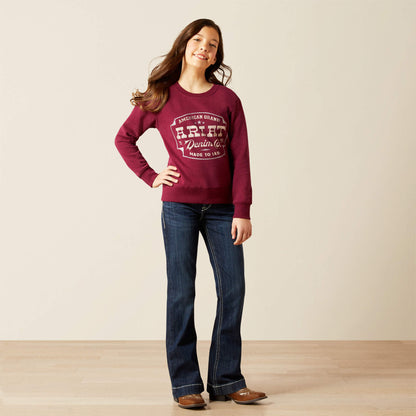 Ariat Ariat Emblem Sweatshirt