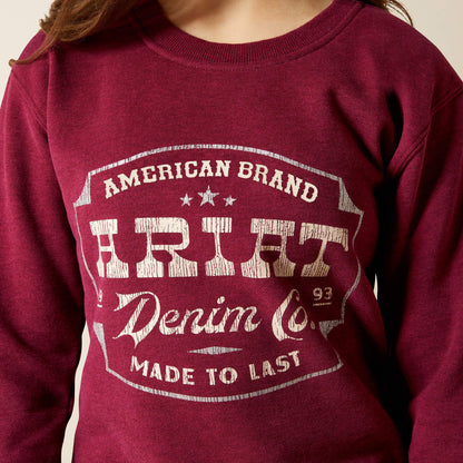 Ariat Ariat Emblem Sweatshirt