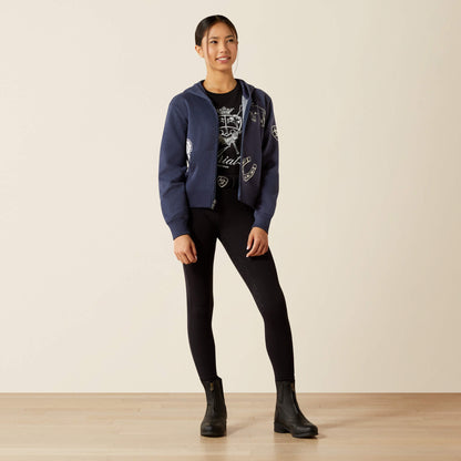 Ariat Spiffy Full Zip Sweatshirt
