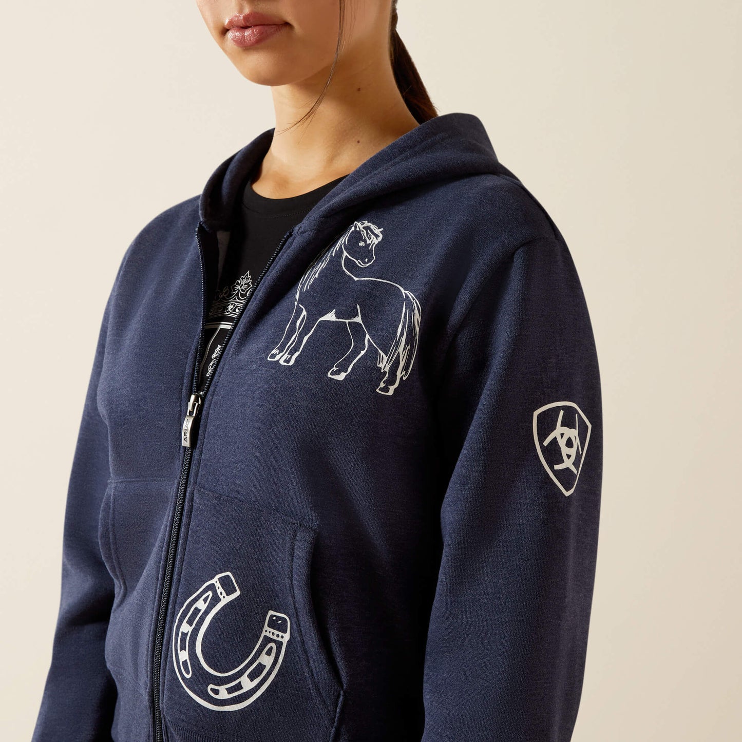 Ariat Spiffy Full Zip Sweatshirt