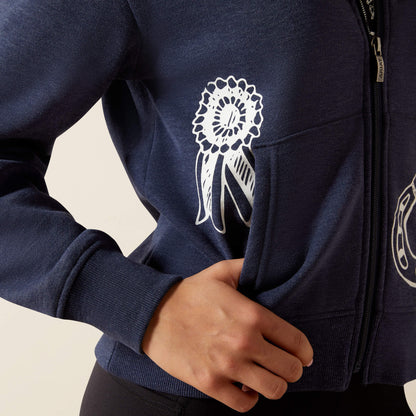 Ariat Spiffy Full Zip Sweatshirt