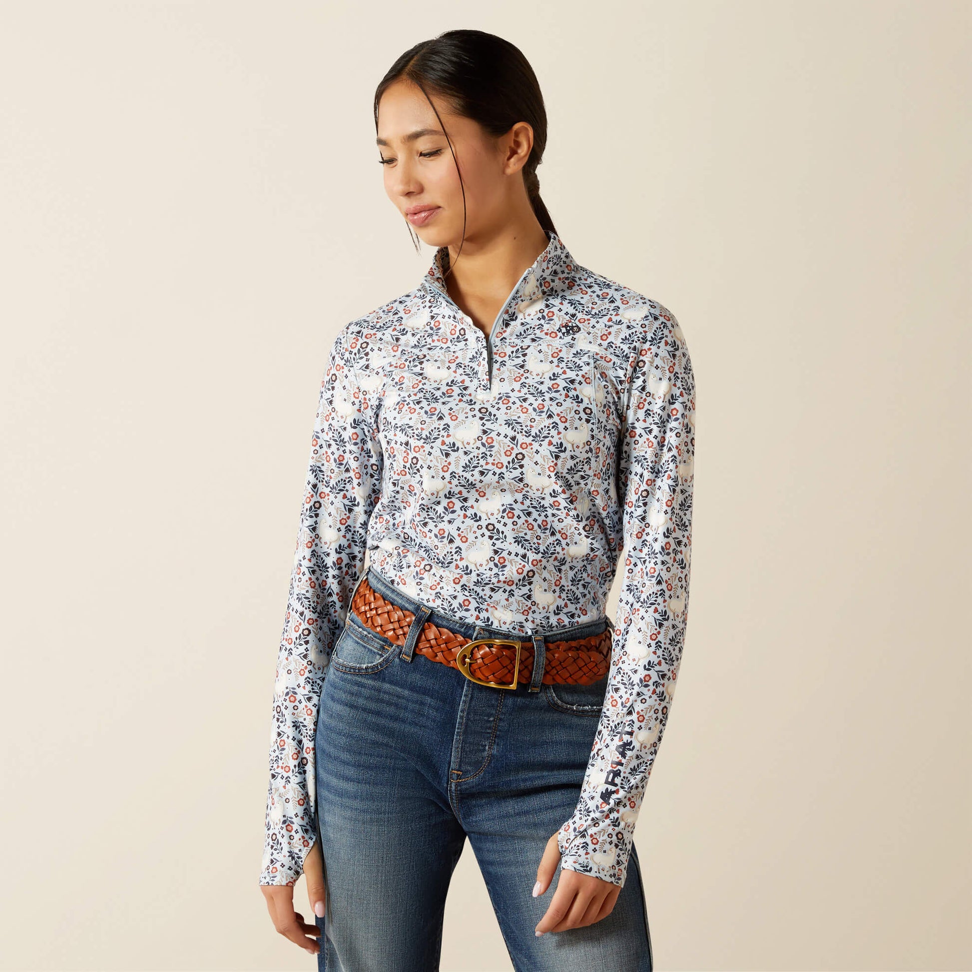 Ariat Lowell 3.0 1/4 Zip Baselayer