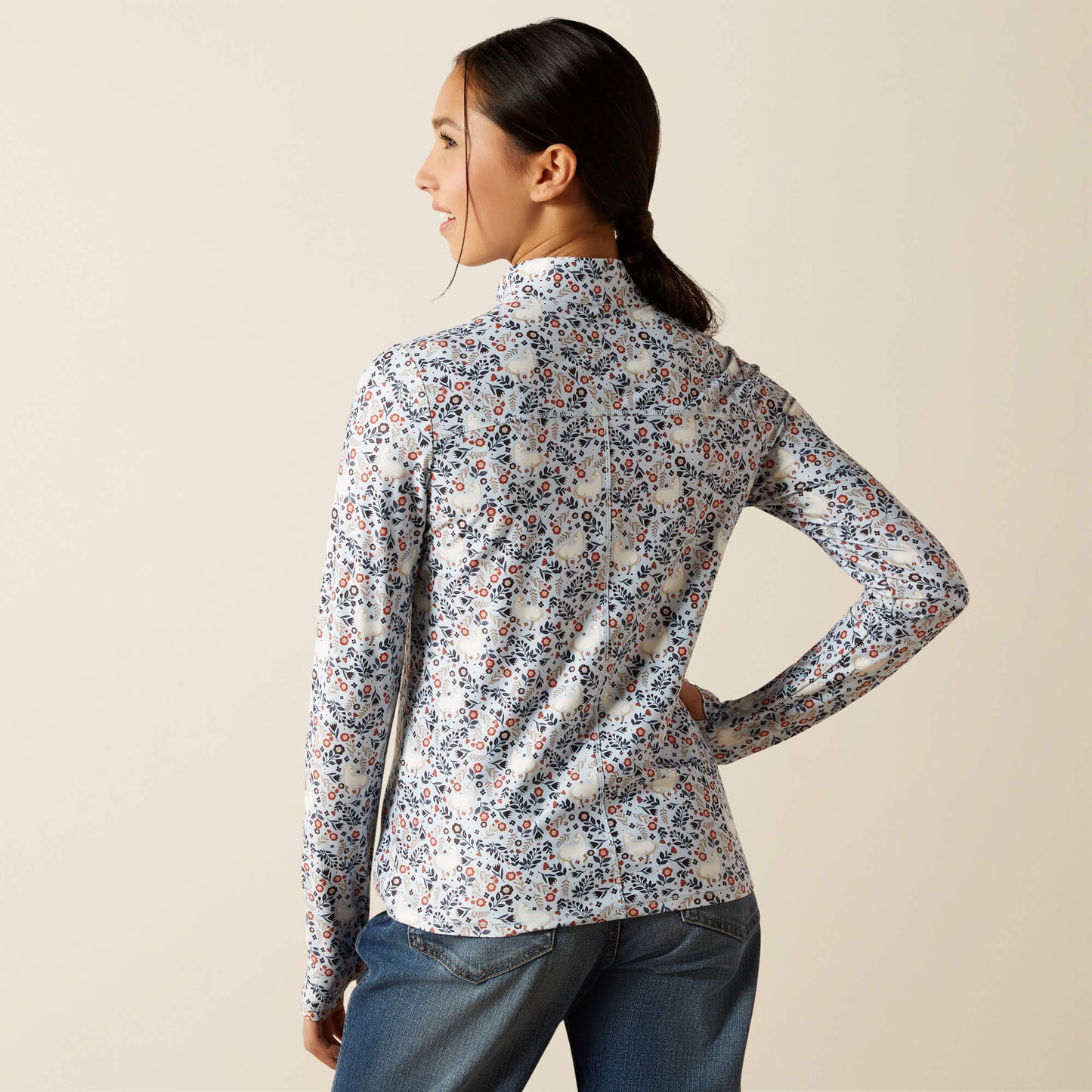 Ariat Lowell 3.0 1/4 Zip Baselayer