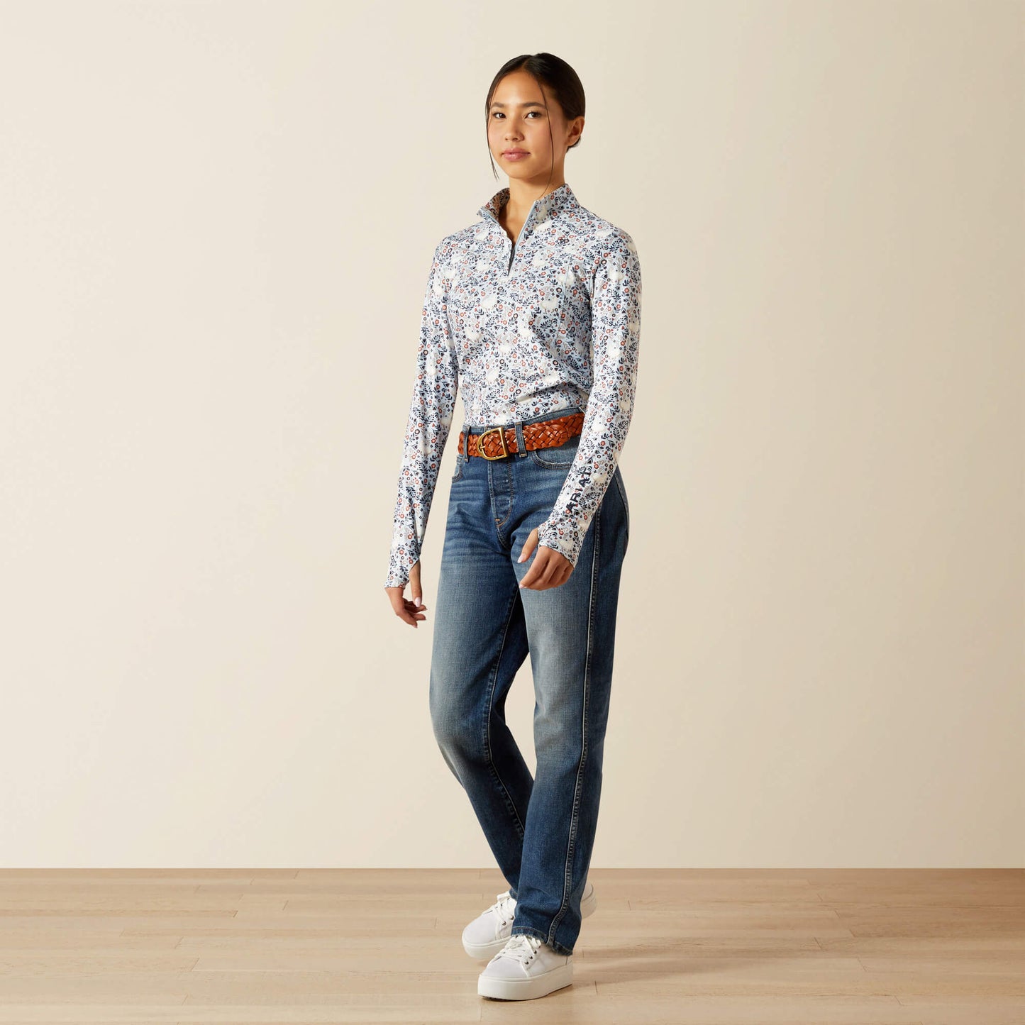 Ariat Lowell 3.0 1/4 Zip Baselayer