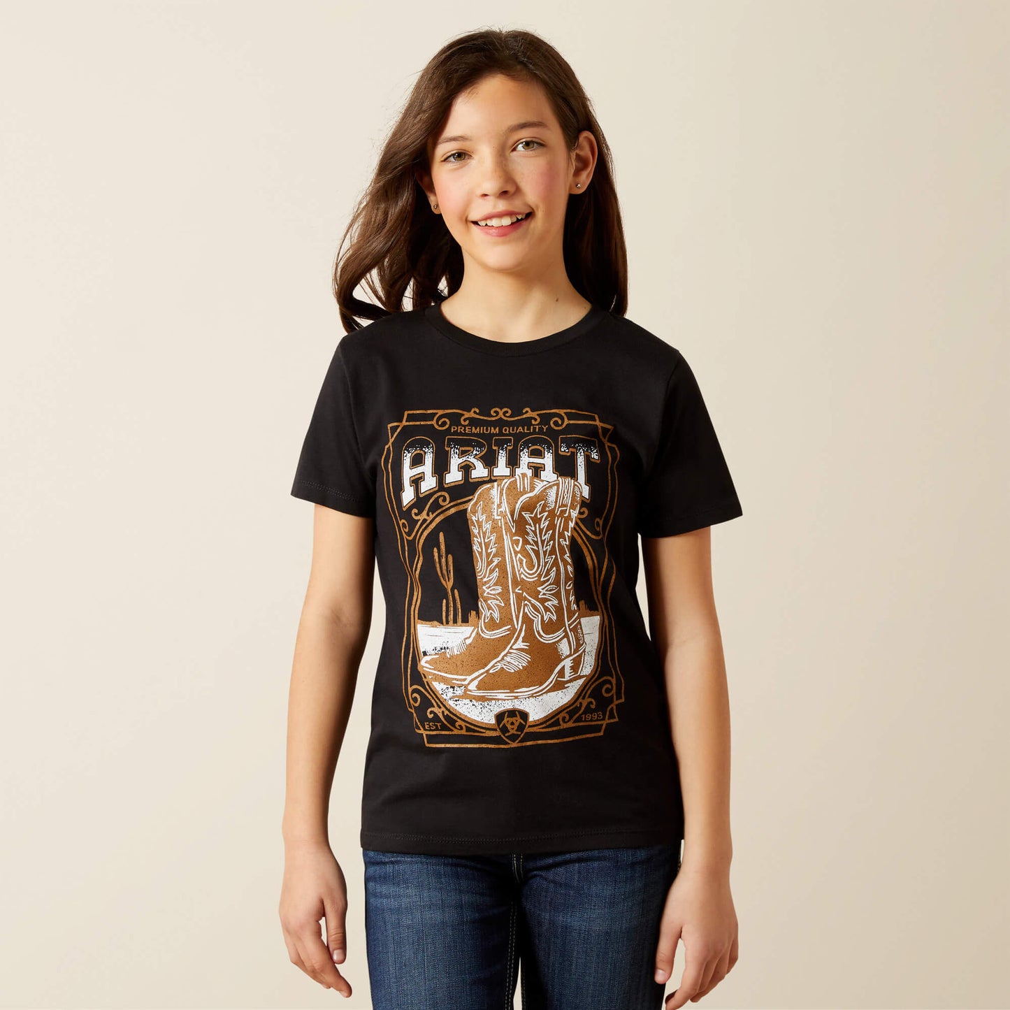 Ariat Ariat Boot Cloche T-Shirt