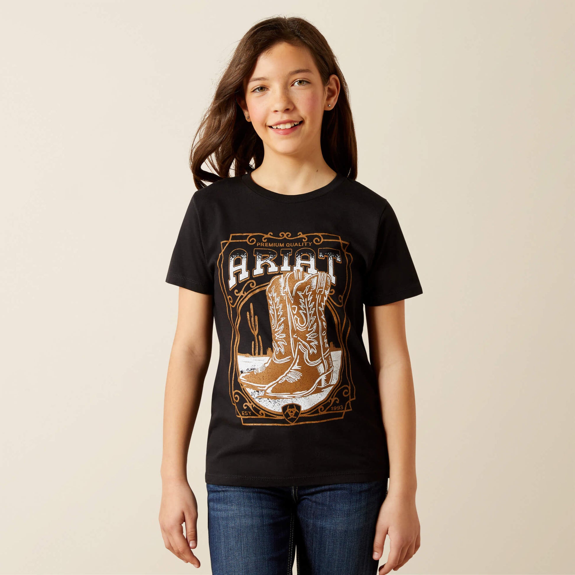 Ariat Ariat Boot Cloche T-Shirt
