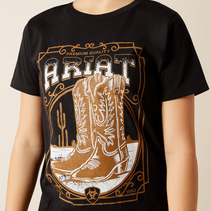 Ariat Ariat Boot Cloche T-Shirt