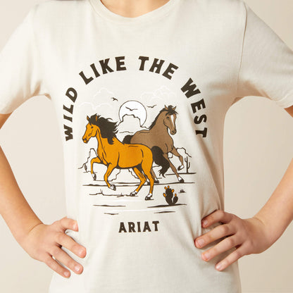 Ariat Ariat Wild Like the West T-Shirt