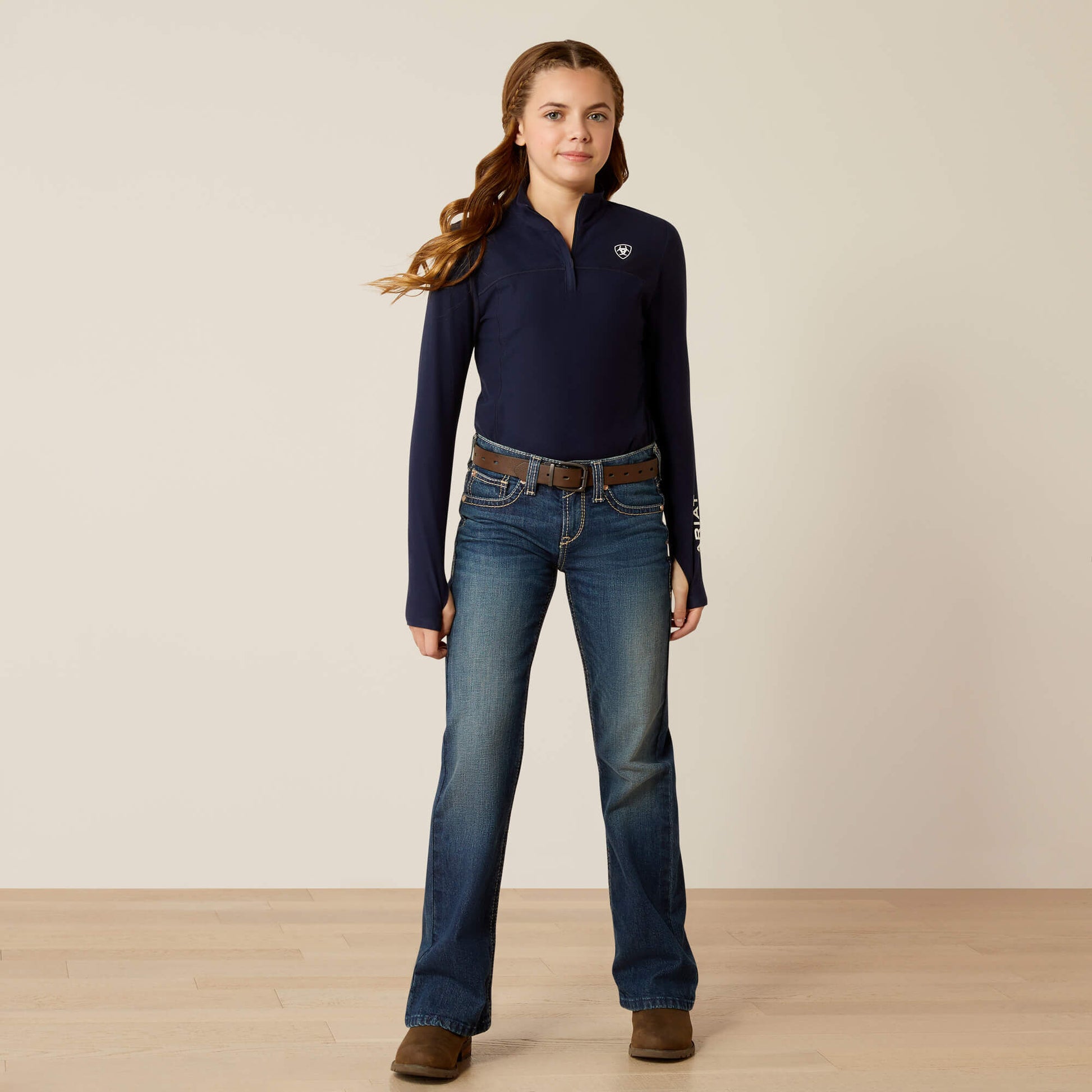 Ariat Lowell 3.0 1/4 Zip Baselayer