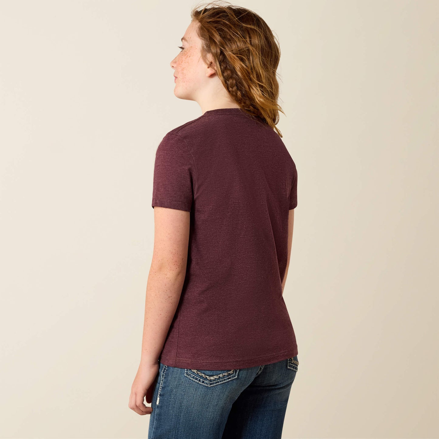 Ariat Ariat Skulls Florals T-Shirt