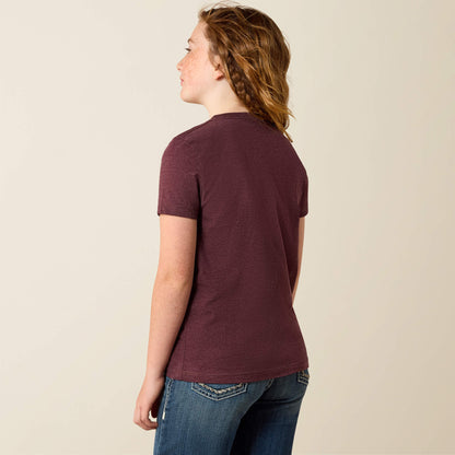 Ariat Ariat Skulls Florals T-Shirt