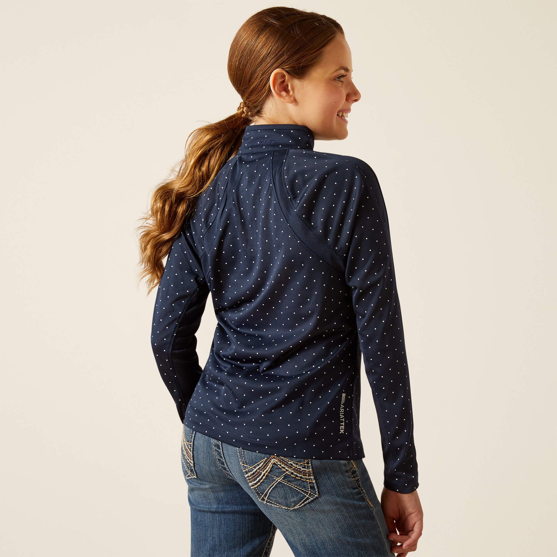 Ariat Sunstopper 3.0 1/4 Zip Baselayer