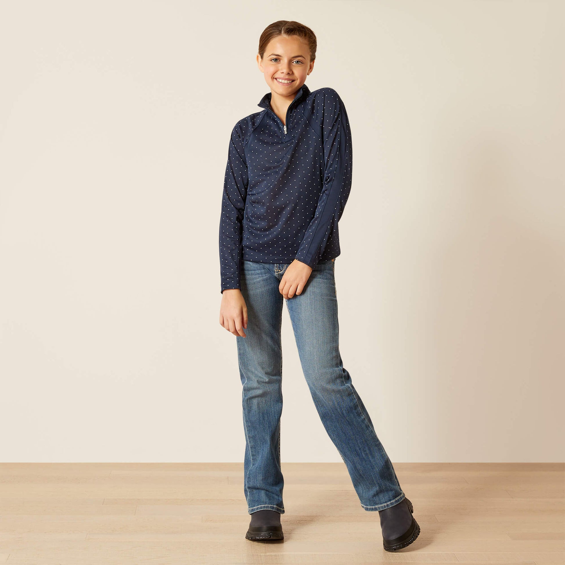 Ariat Sunstopper 3.0 1/4 Zip Baselayer