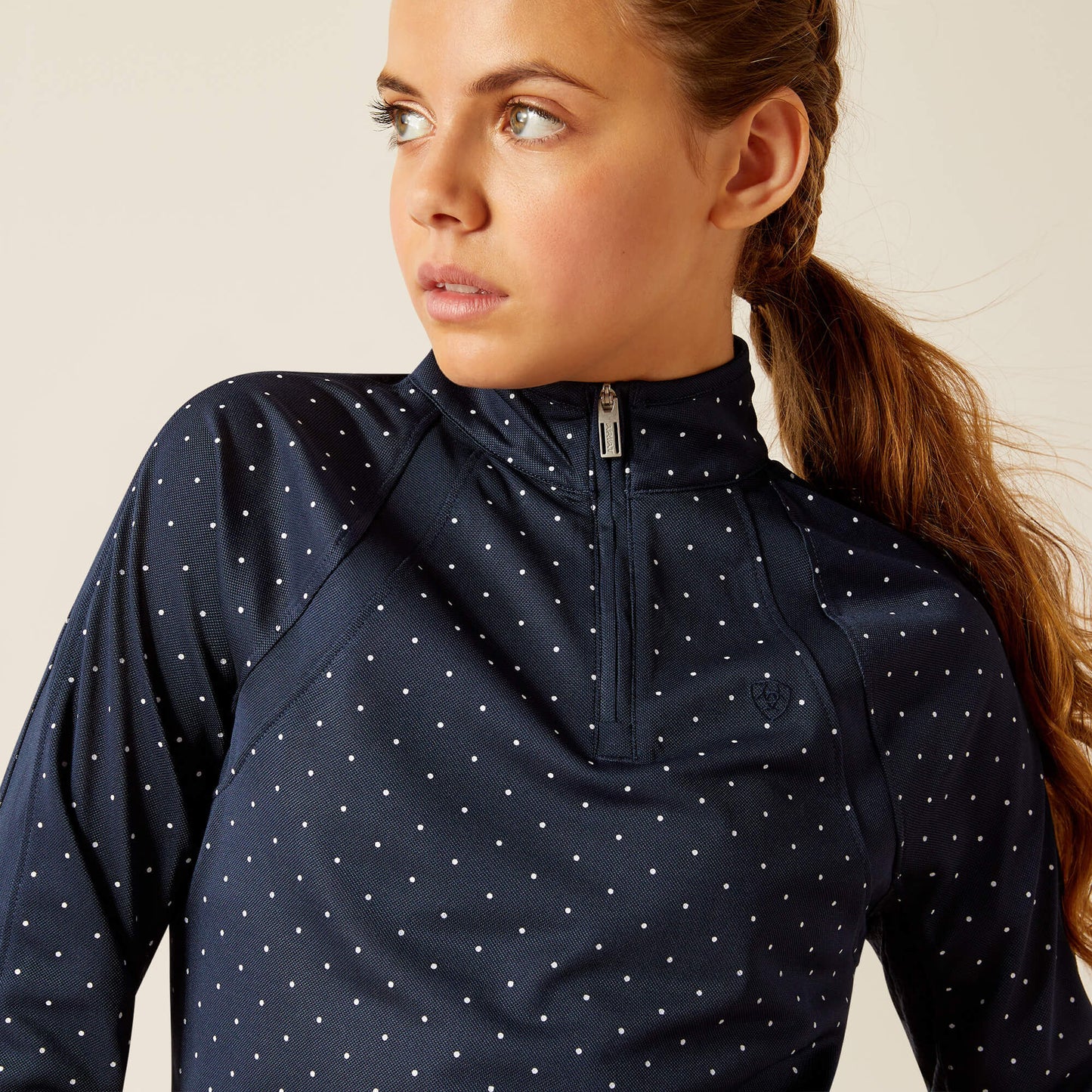 Ariat Sunstopper 3.0 1/4 Zip Baselayer