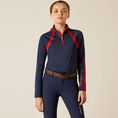 Ariat Sunstopper 3.0 1/4 Zip Baselayer