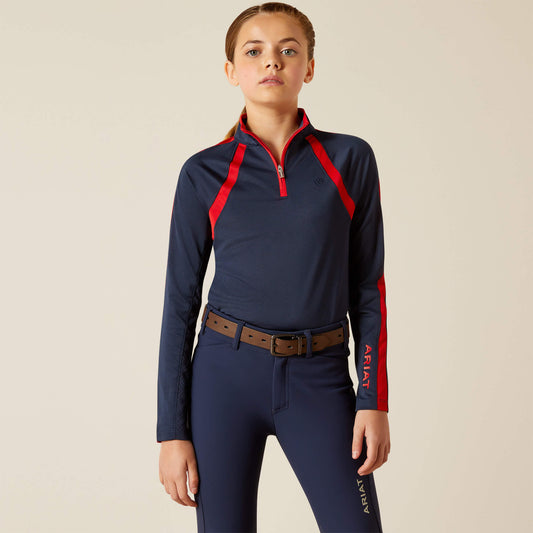 Ariat Sunstopper 3.0 1/4 Zip Baselayer