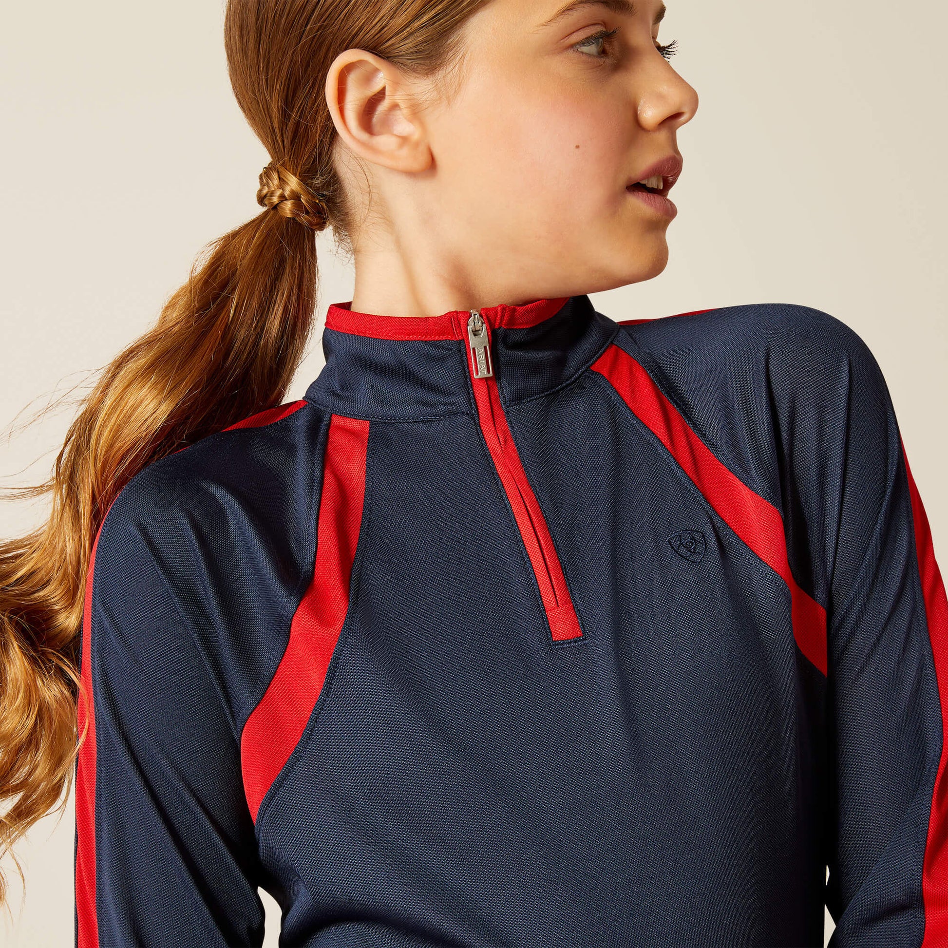 Ariat Sunstopper 3.0 1/4 Zip Baselayer