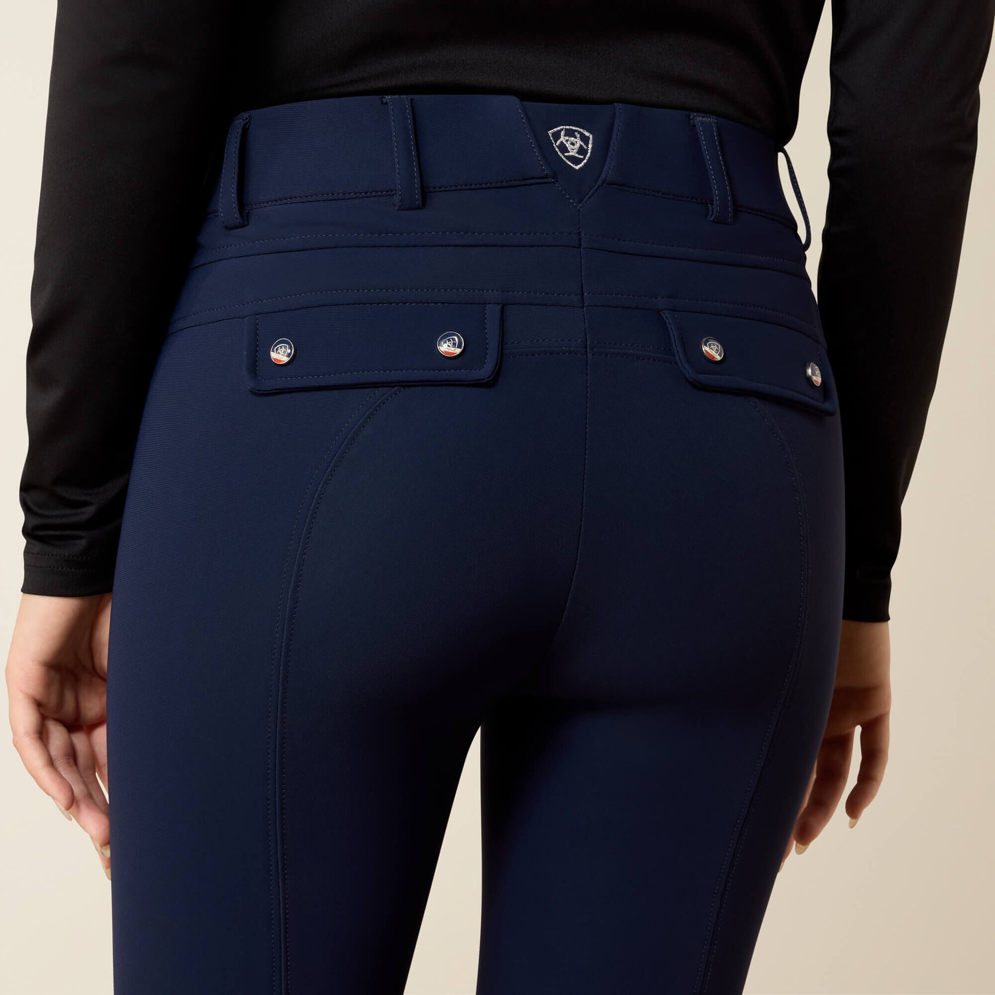 Ariat Tri Factor Grip Knee Patch Breech