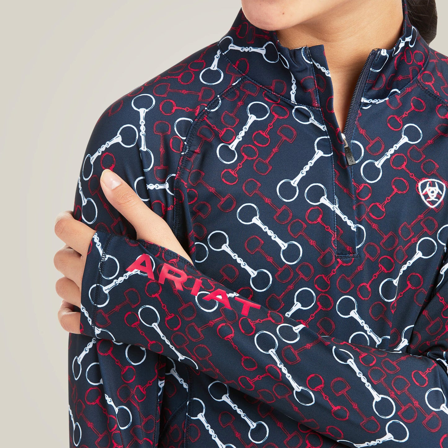 Ariat Lowell 2.0 1/4 Zip Baselayer
