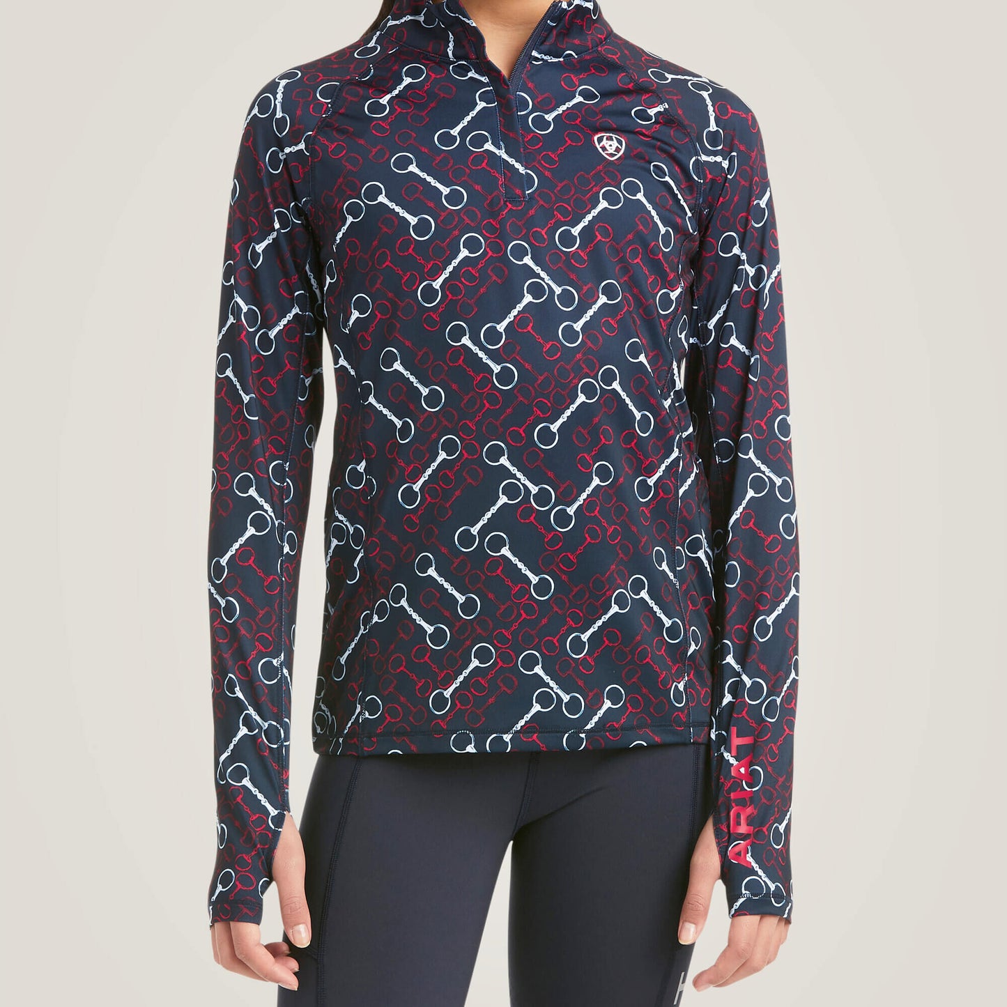 Ariat Lowell 2.0 1/4 Zip Baselayer