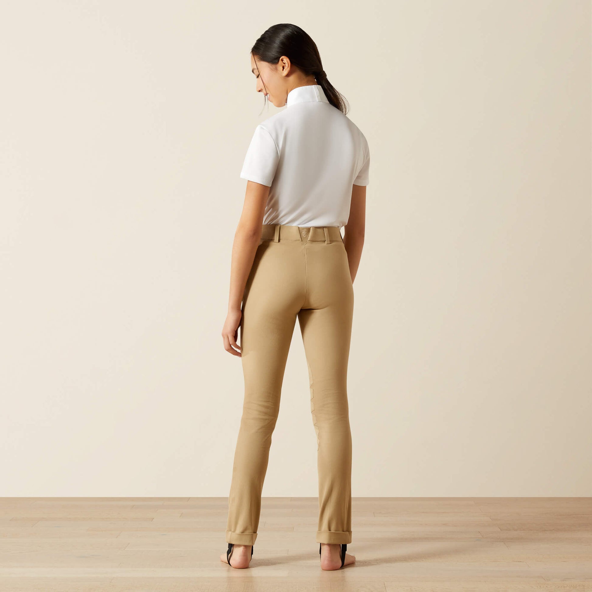 Ariat Heritage Side Zip Knee Patch Jod