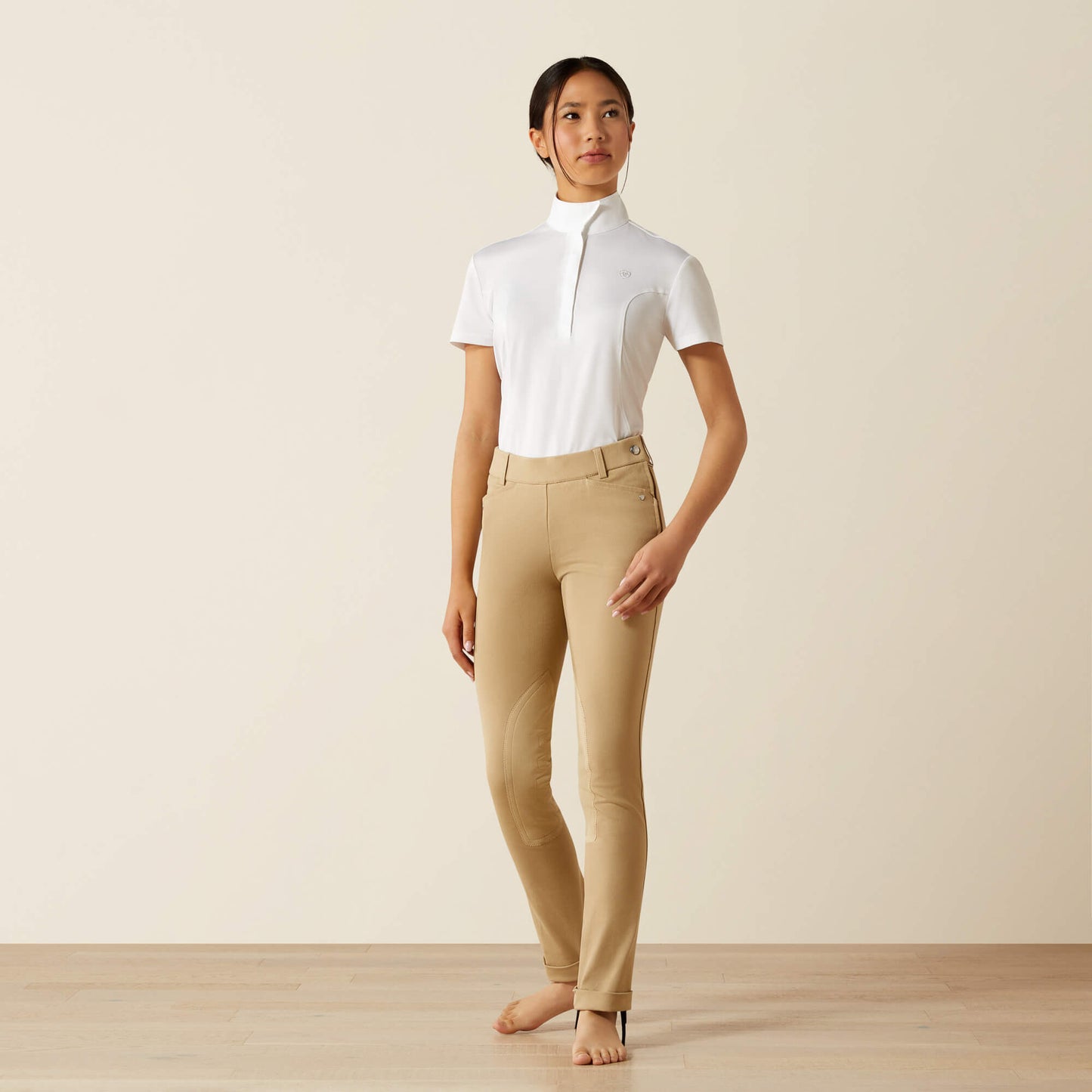 Ariat Heritage Side Zip Knee Patch Jod