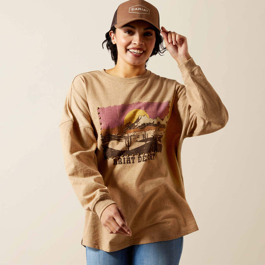 Ariat Canvas Oversized T-Shirt