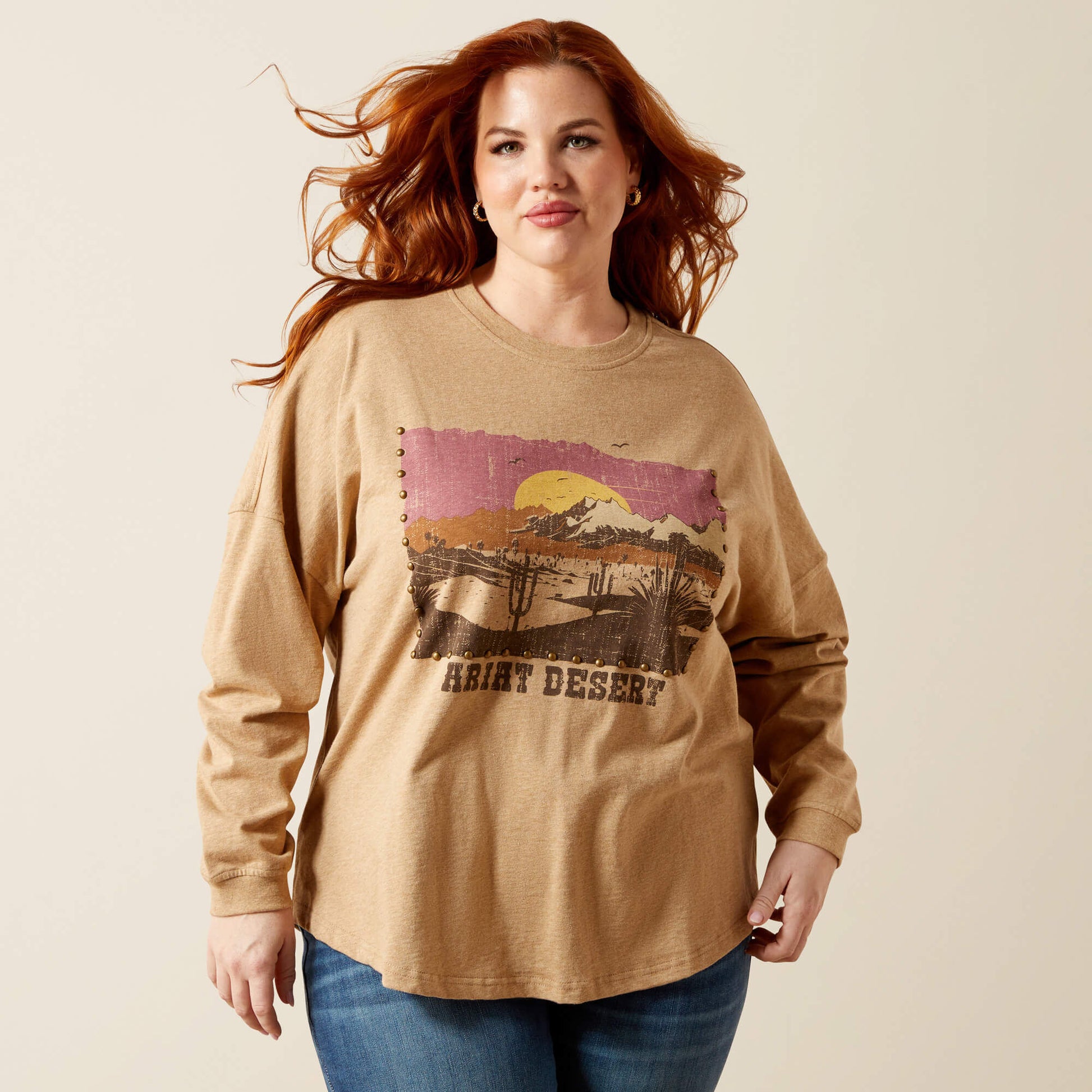 Ariat Canvas Oversized T-Shirt