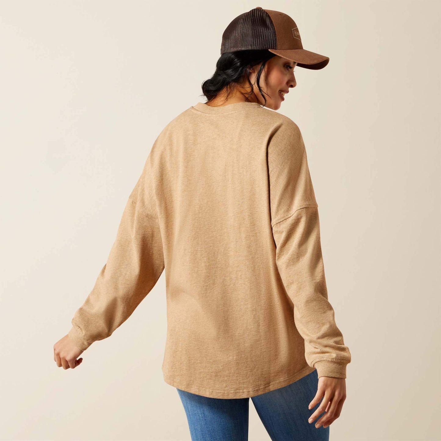 Ariat Canvas Oversized T-Shirt