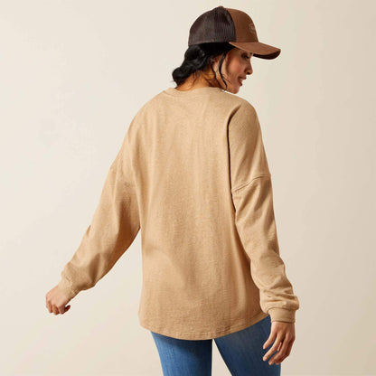 Ariat Canvas Oversized T-Shirt
