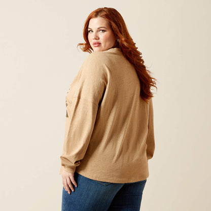 Ariat Canvas Oversized T-Shirt
