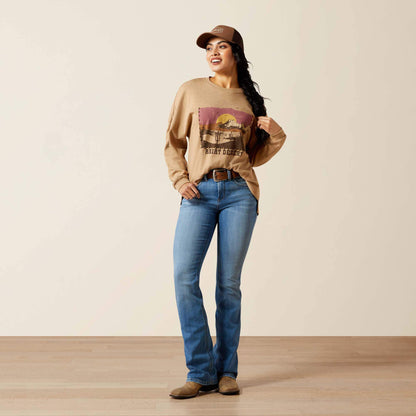 Ariat Canvas Oversized T-Shirt
