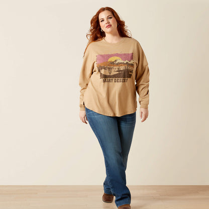 Ariat Canvas Oversized T-Shirt